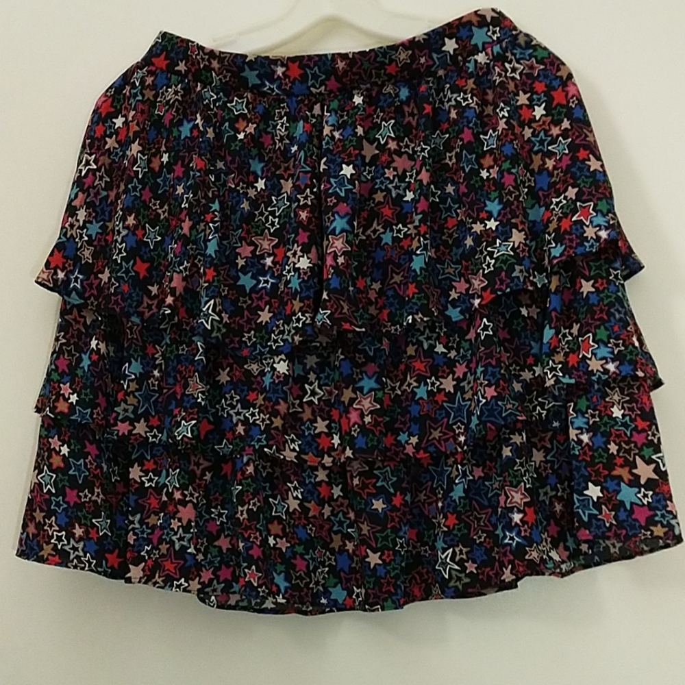 J. Crew Tiered Skirt